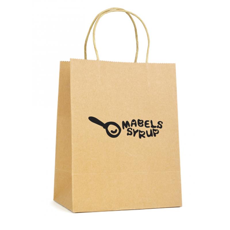 Image of Brunswick Medium Natural Paper Bag