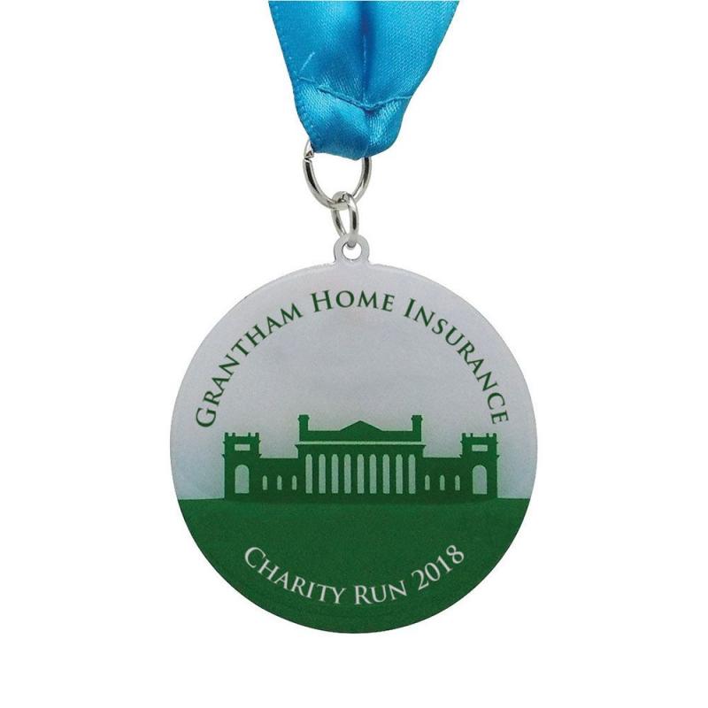 Image of 40mm Medal Printed Full Colour (0.7mm)